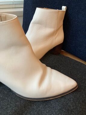 White boots
